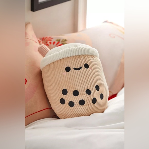 Smoko Pearl Boba Tea Cordi Plushie - Picture 1 of 9
